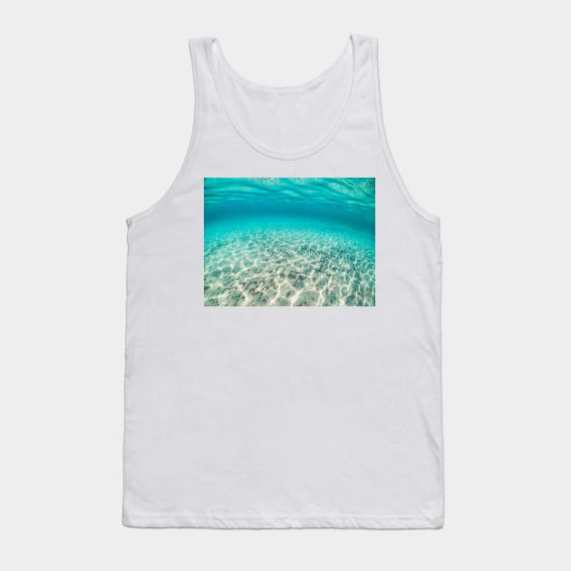 Adriatic summer Tank Top by ivancoric